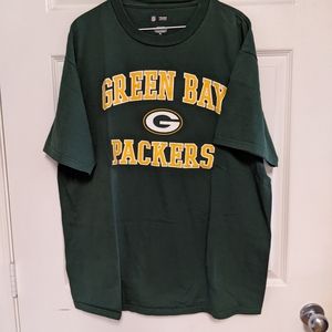 Team Apparel Green Bay Packers Men's Shirt size XL